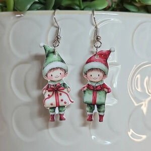 FARMHOUSE ELF EARRINGS